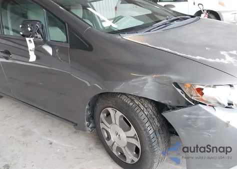 2012 Honda Civic Hybrid из США, поврежденный, VIN JHMFB4F28CS005278